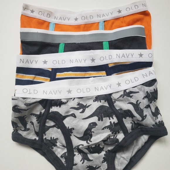 Set of 4 Boys Briefs Underwear - Picture 2 of 9